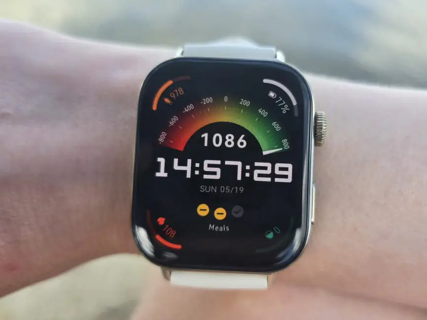 Huawei Watch Fit 3 AoD Watchfaces