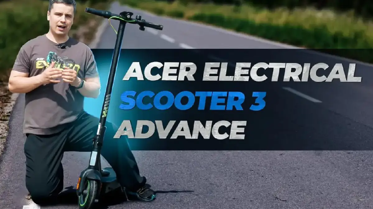 Acer Electrical Scooter 3 Advance