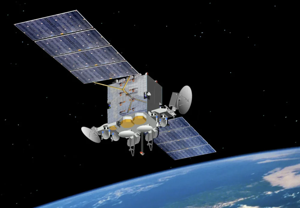 Military satellite