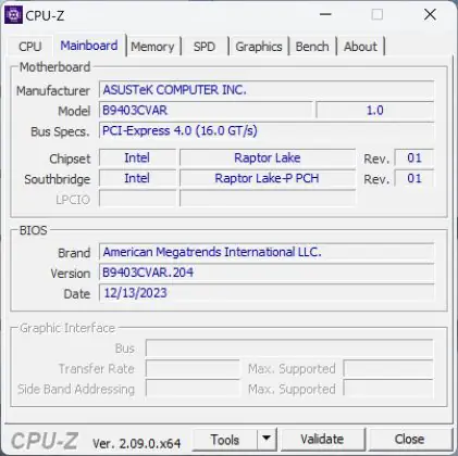 ASUS ExpertBook B9 OLED (B9403CVAR)