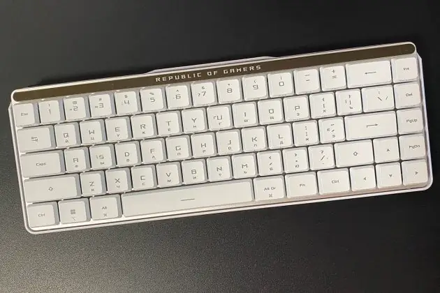 ASUS ROG Falchion RX Low Profile