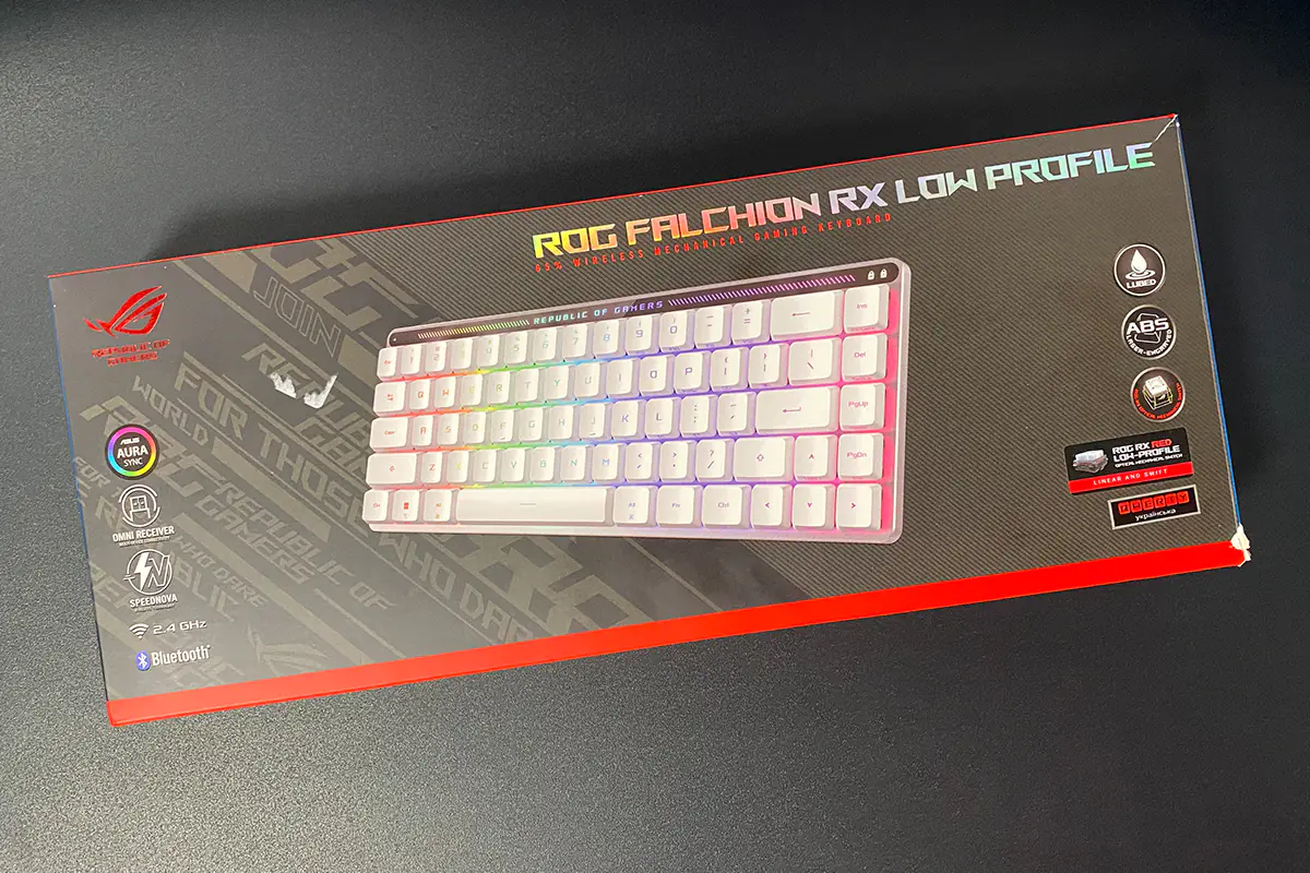 ASUS ROG Falchion RX Low Profile