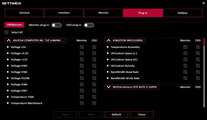 ASUS ROG STRIX GeForce RTX 4070 Ti SUPER OC 16GB