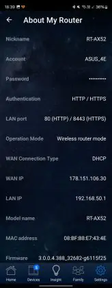 ASUS RT-AX52