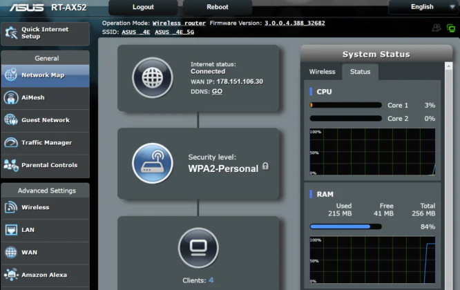 ASUS RT-AX52