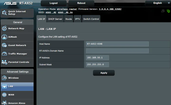 ASUS RT-AX52
