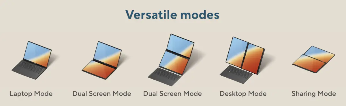 Zenbook Duo (2024) UX8406
