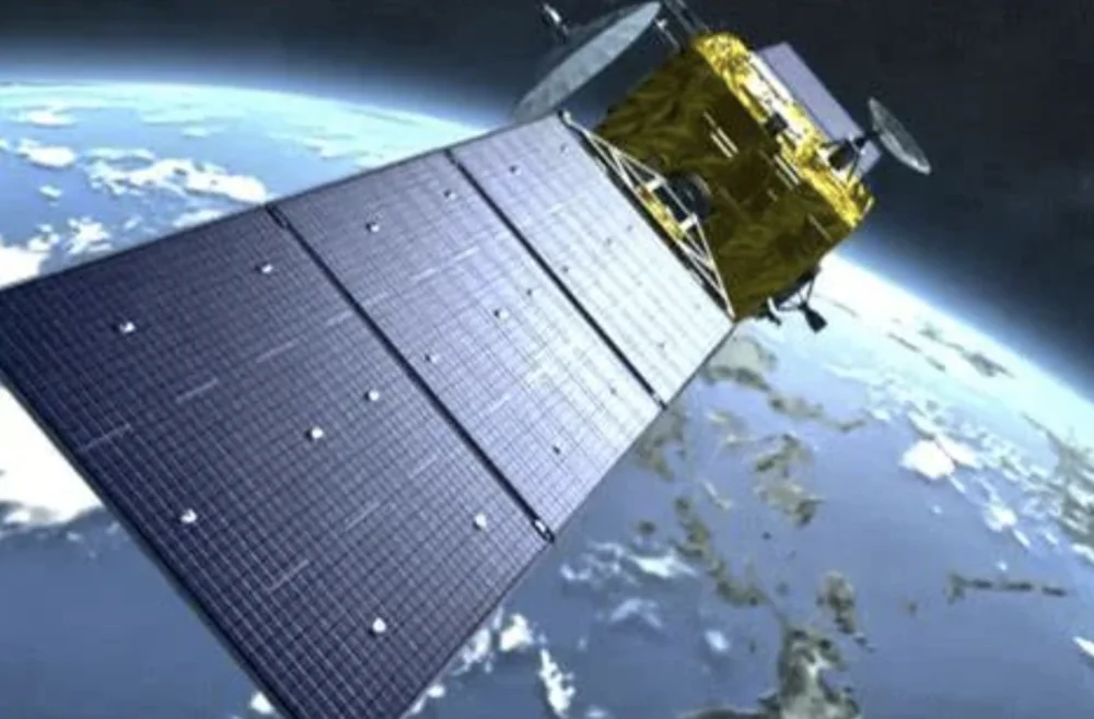 Military satellite