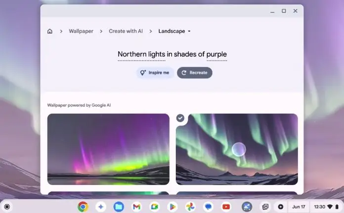 Chromebook Plus AI