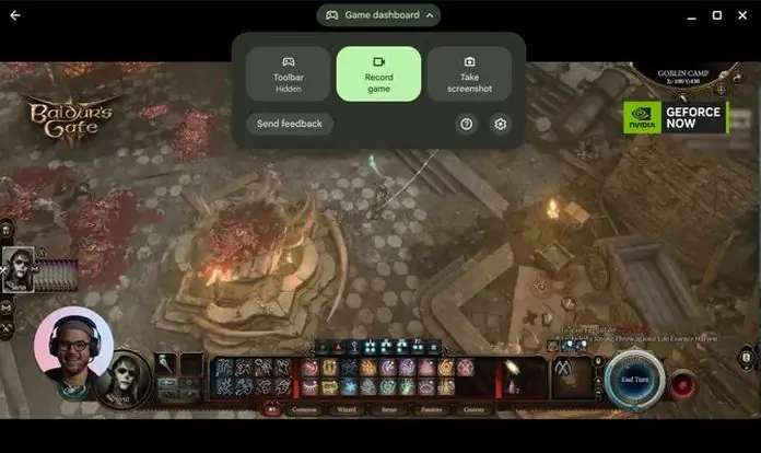 Game Dashboard