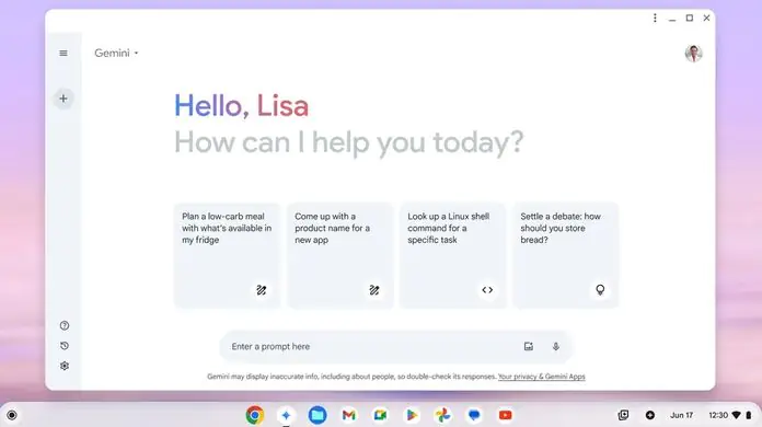Chromebook Plus AI