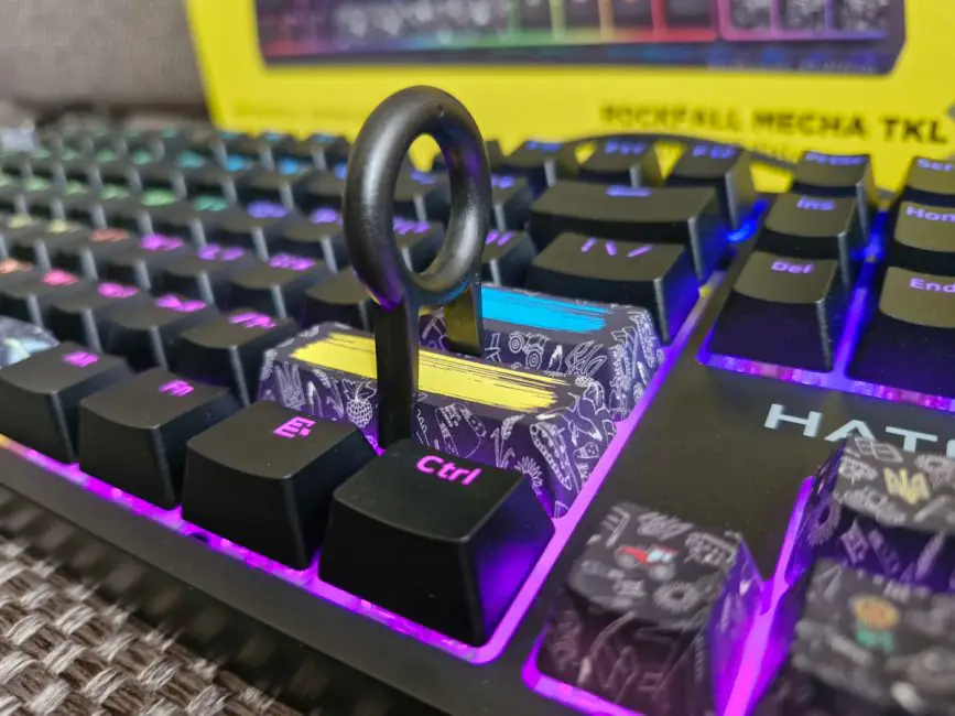 HATOR Rockfall 2 Mecha TKL Authentic Edition
