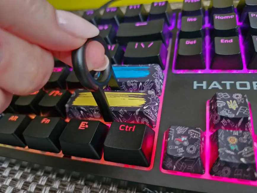 HATOR Rockfall 2 Mecha TKL Authentic Edition