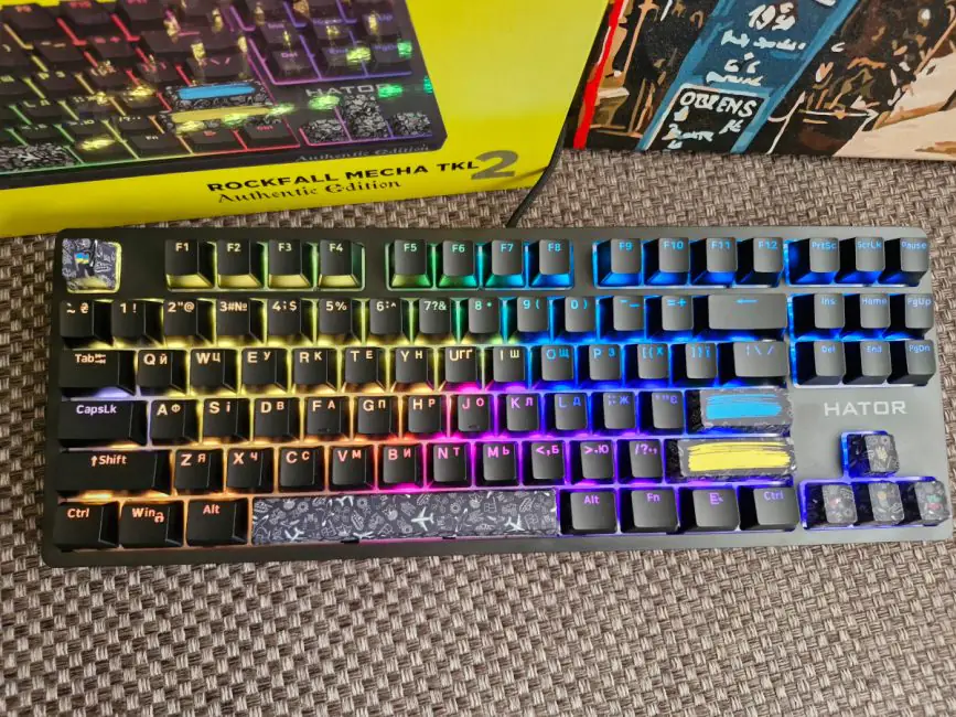 HATOR Rockfall 2 Mecha TKL Authentic Edition