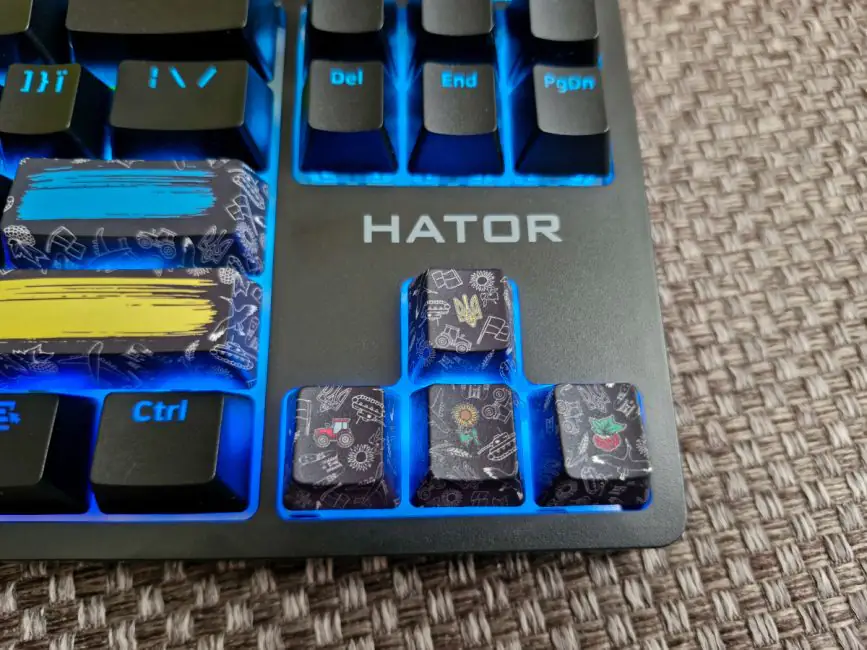 HATOR Rockfall 2 Mecha TKL Authentic Edition