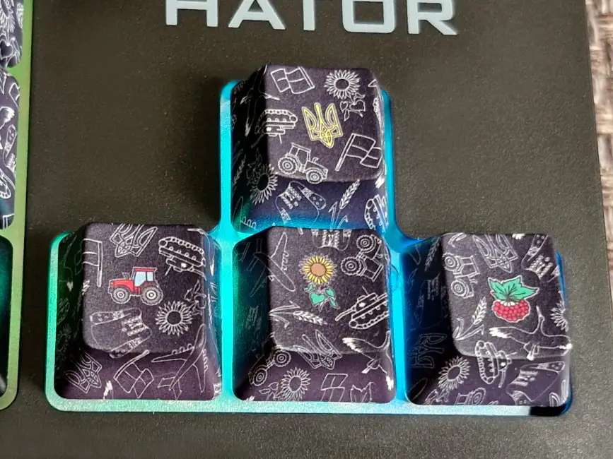 HATOR Rockfall 2 Mecha TKL Authentic Edition