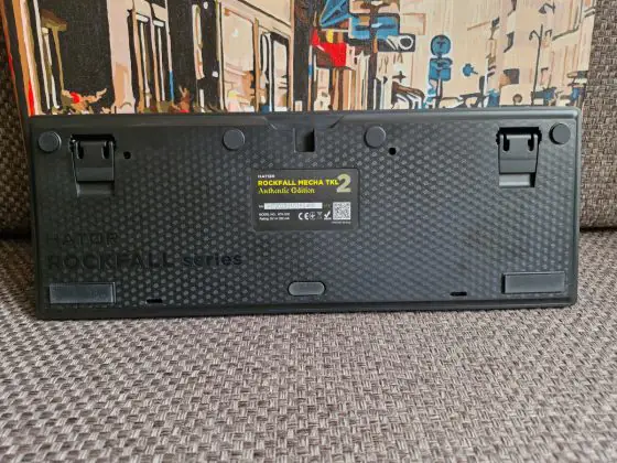 HATOR Rockfall 2 Mecha TKL Authentic Edition