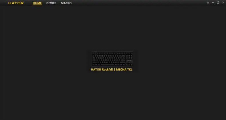 HATOR Rockfall 2 Mecha TKL Authentic Edition