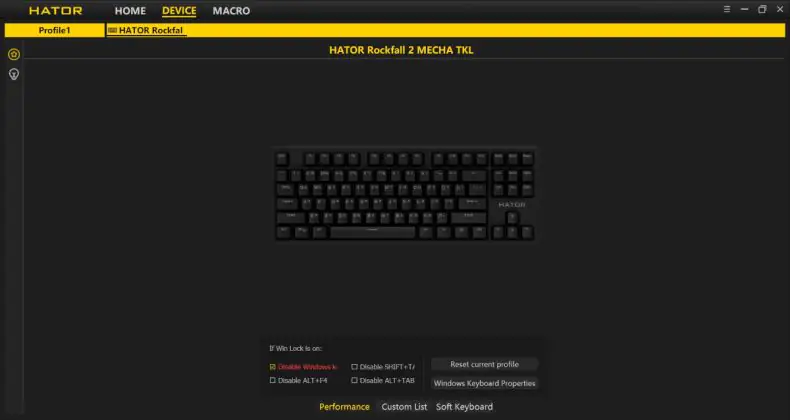 HATOR Rockfall 2 Mecha TKL Authentic Edition