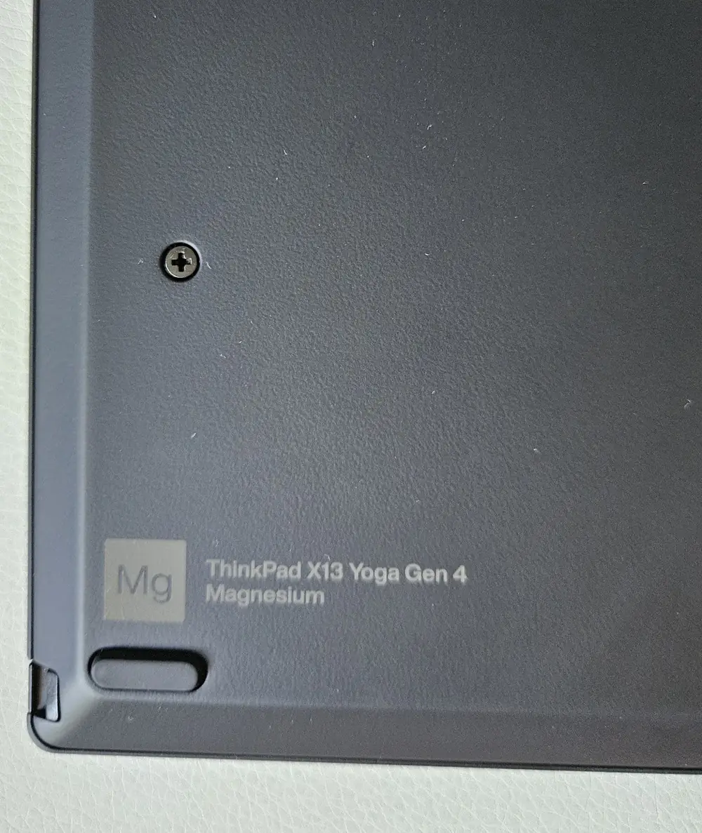 Lenovo Thinkpad X13 Yoga
