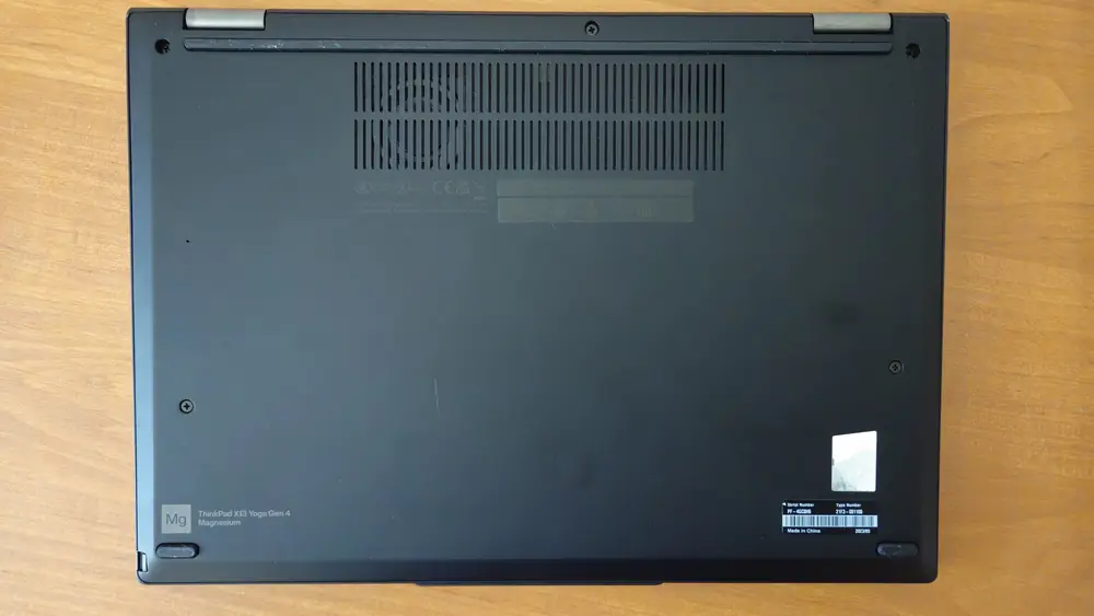 Lenovo Thinkpad X13 Yoga