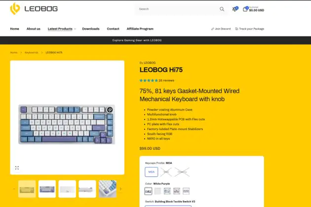 LEOBOG Hi75