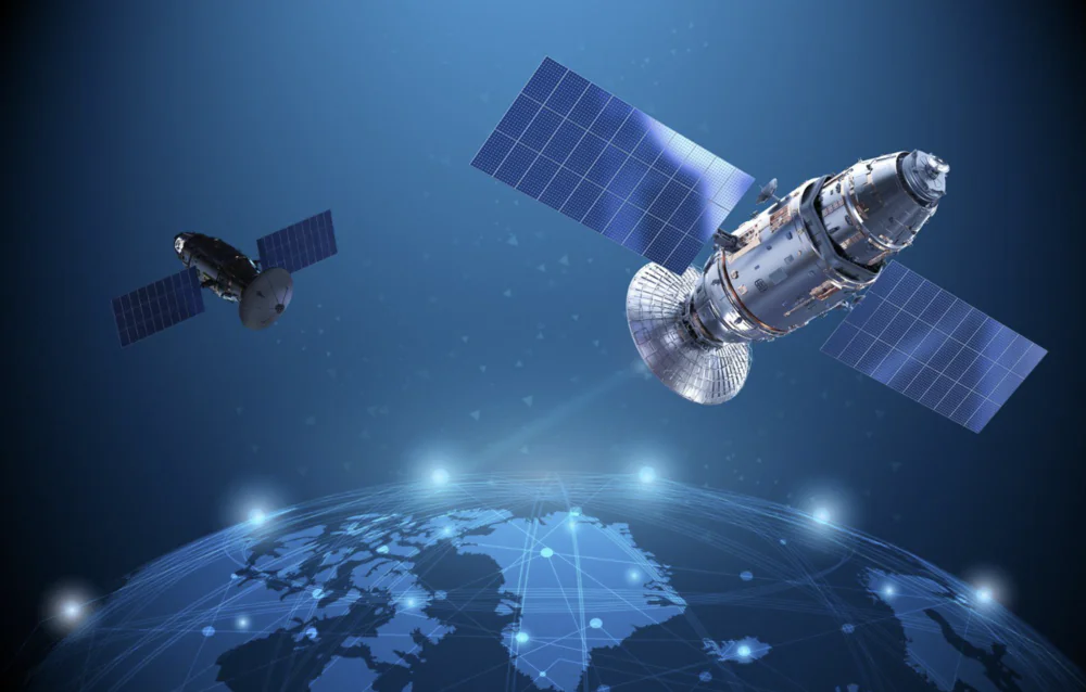 Military satellite
