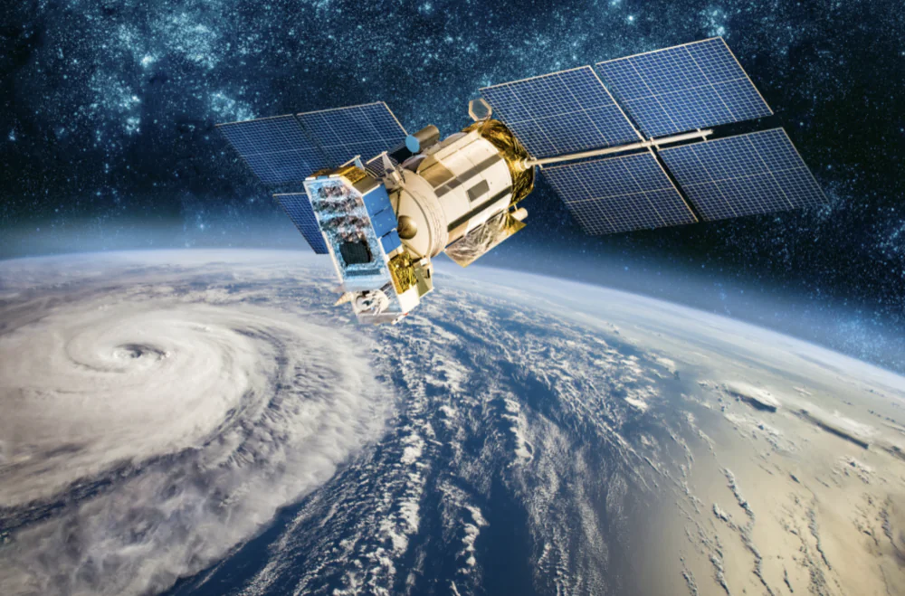 Military satellite