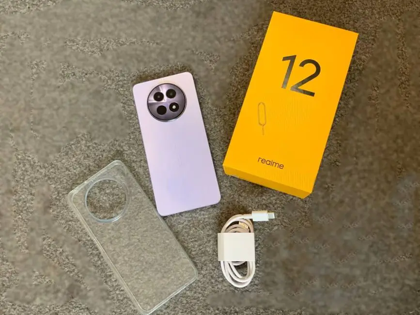 realme 12 5G set