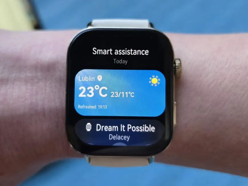 Huawei Watch Fit 3
