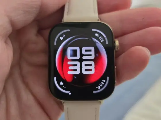 Huawei Watch Fit 3 AoD Watchfaces