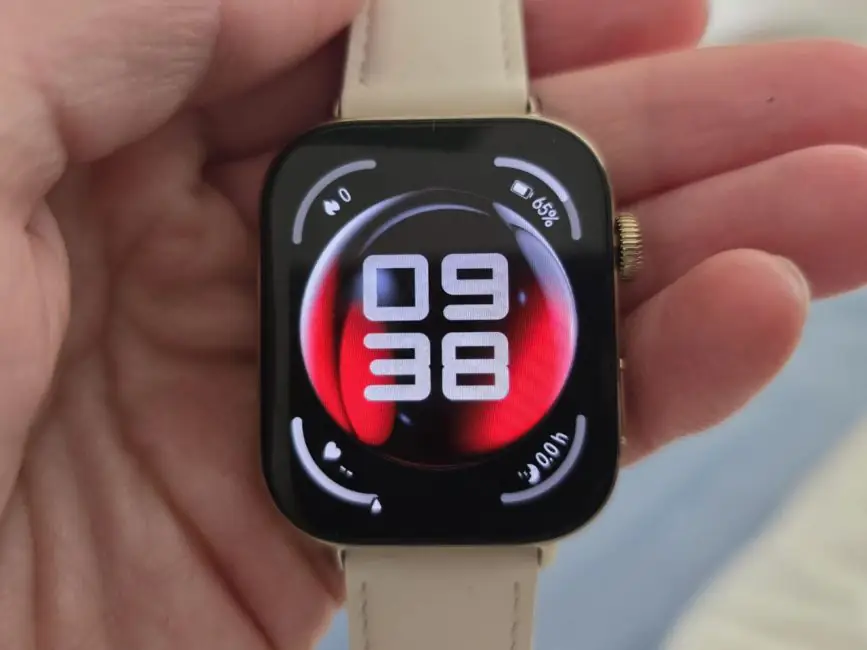 Huawei Watch Fit 3 AoD Watchfaces