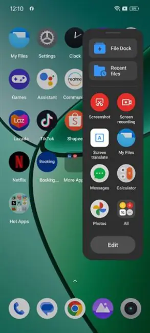 File Dock realme