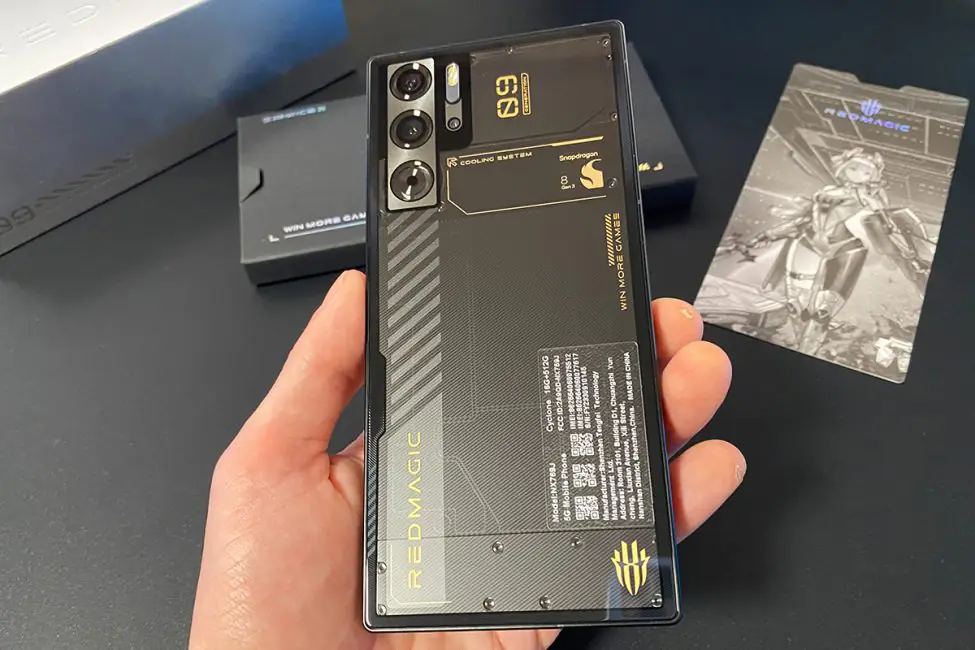 REDMAGIC 9 Pro