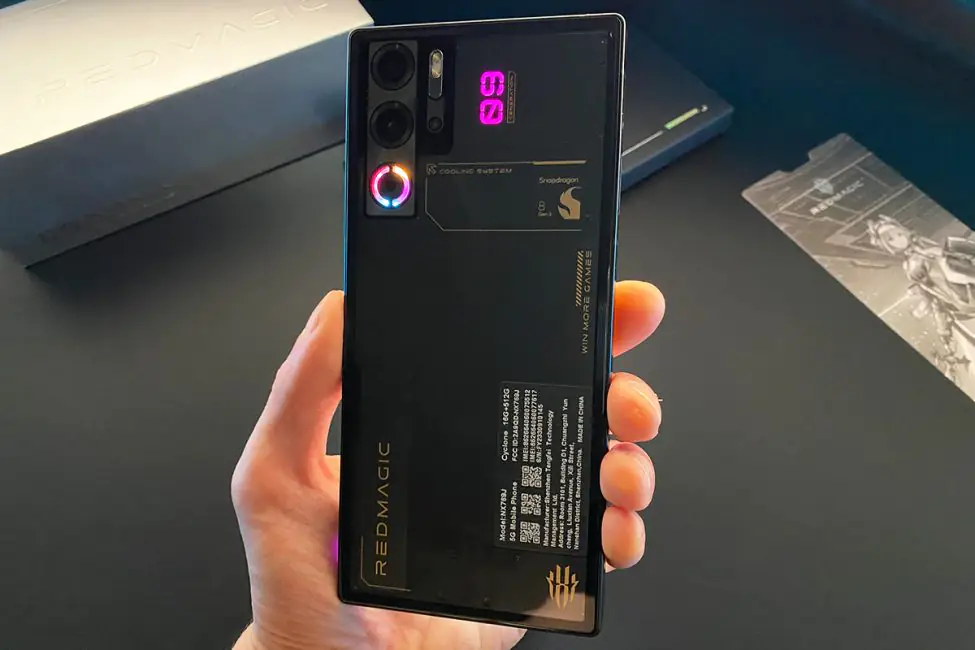 REDMAGIC 9 Pro