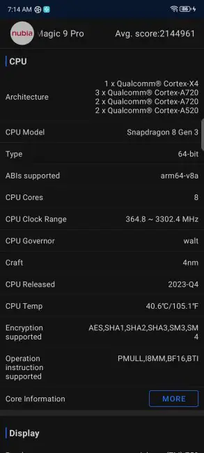 REDMAGIC 9 Pro