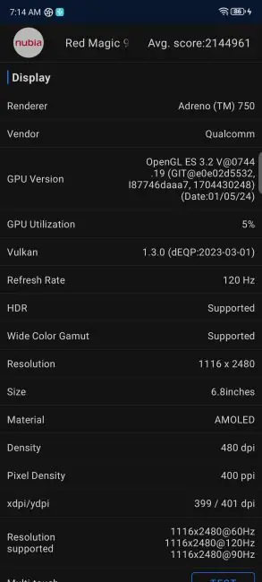 REDMAGIC 9 Pro