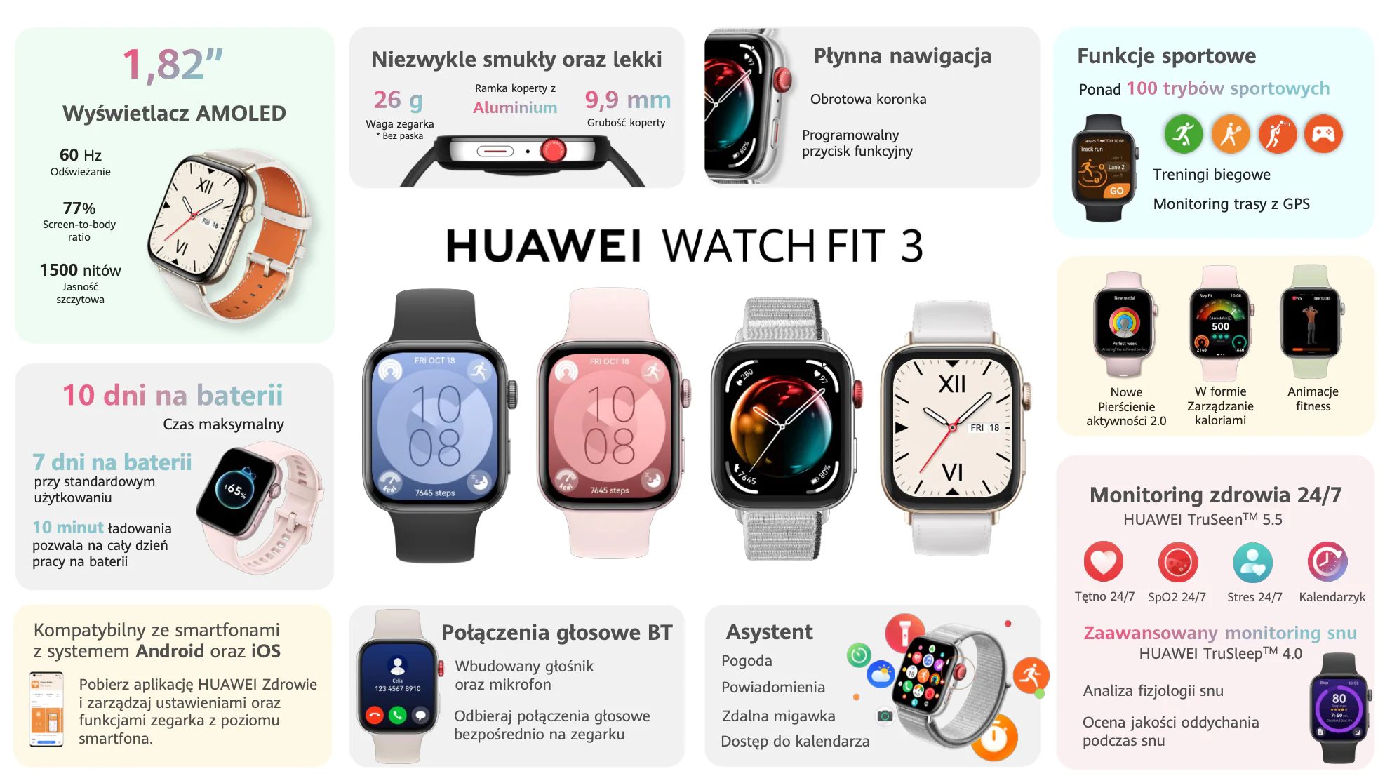 HUAWEI WATCH FIT 3