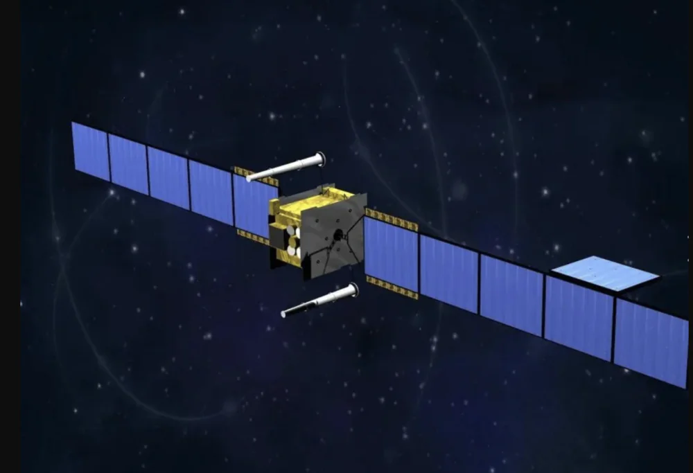 Military satellite