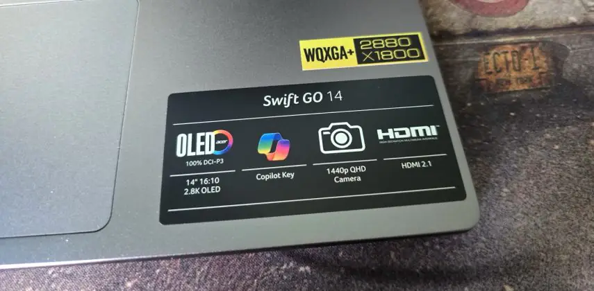 Acer Swift Käy 14 AMD