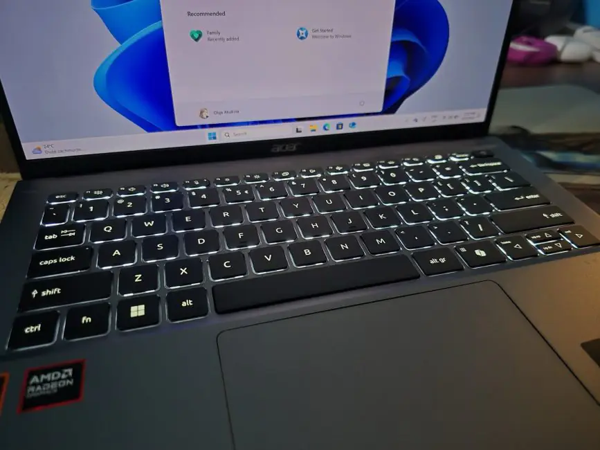 Acer Swift Käy 14 AMD