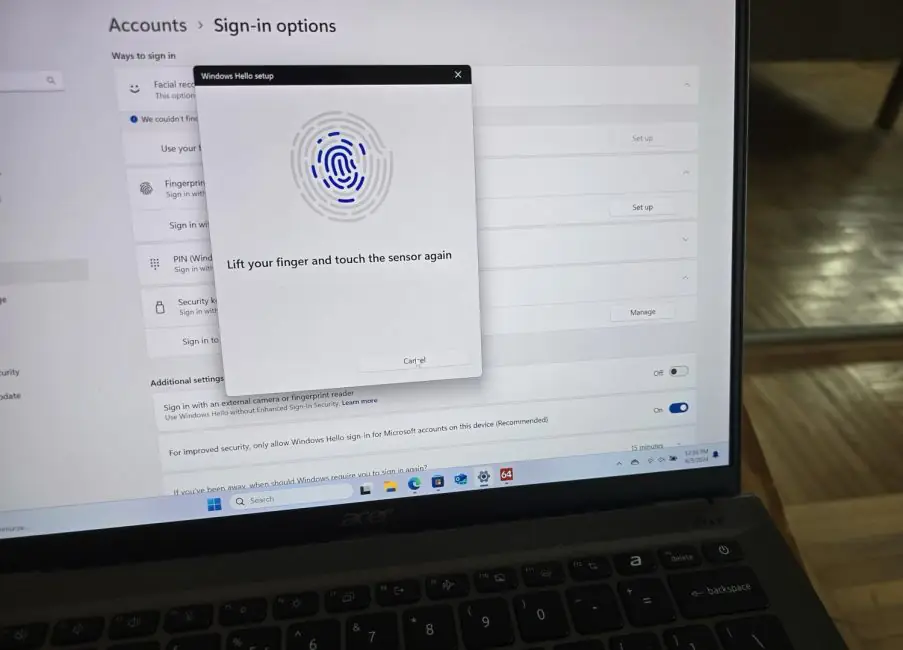 Acer Swift Käy 14 AMD