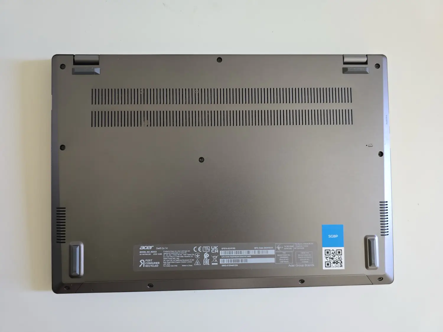 Acer Swift Käy 14 AMD