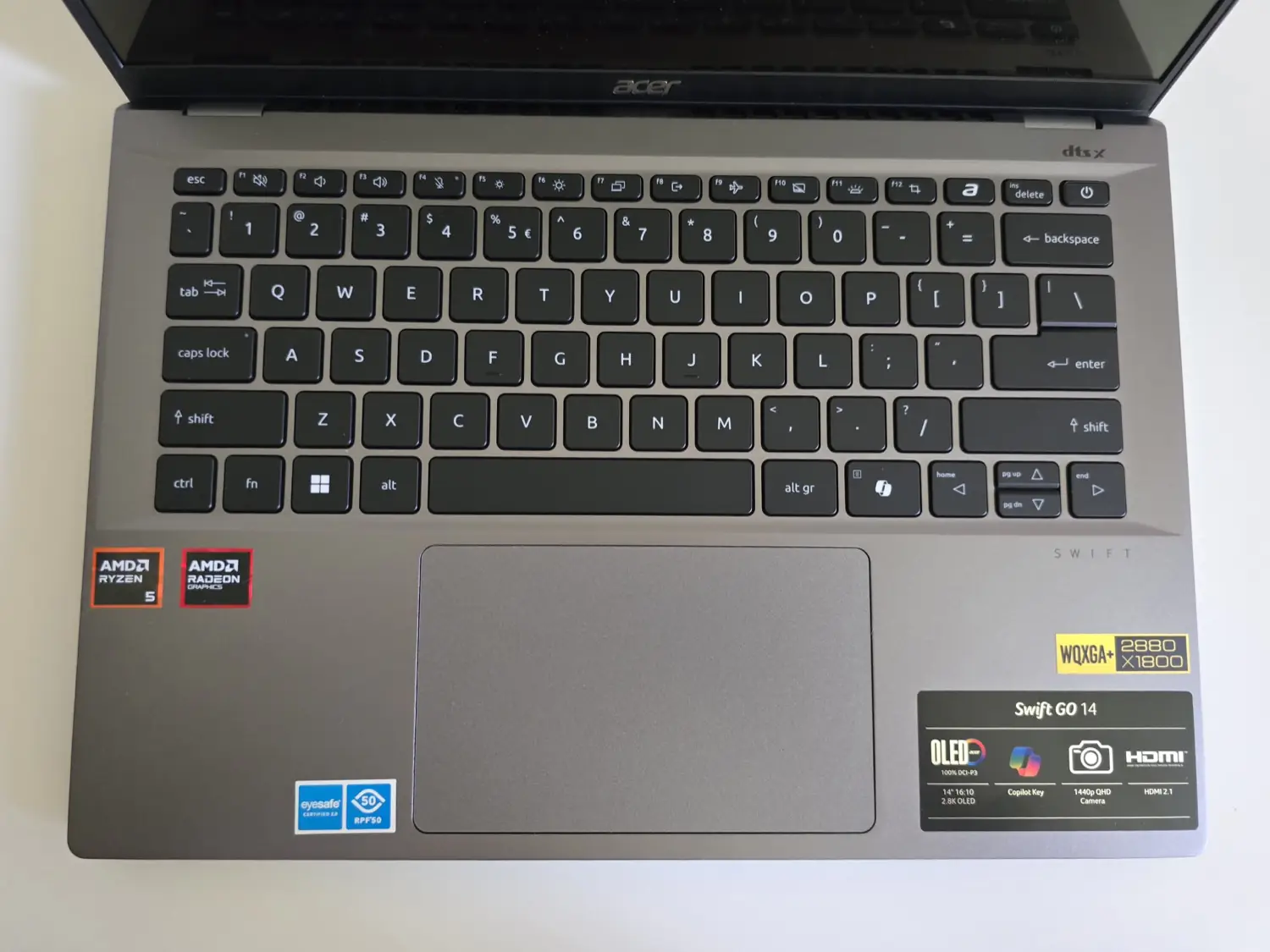 Acer Swift Käy 14 AMD