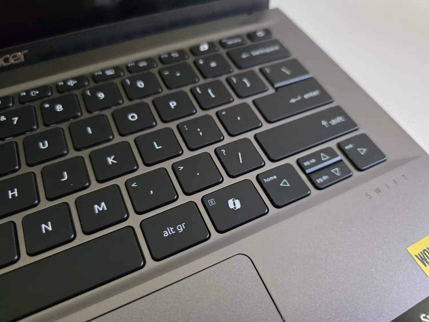 Acer Swift Käy 14 AMD