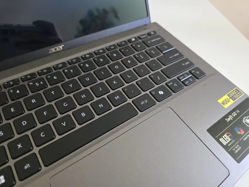 Acer Swift Käy 14 AMD