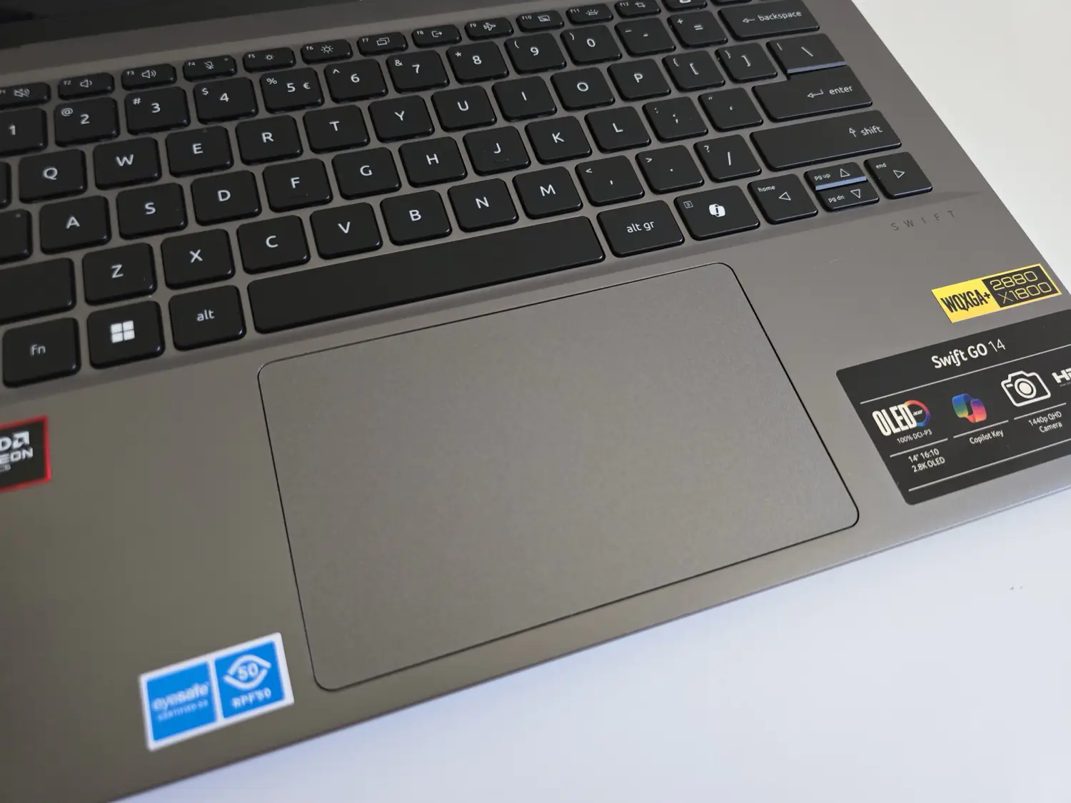 Acer Swift Käy 14 AMD