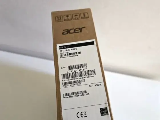 Acer Swift Käy 14 AMD