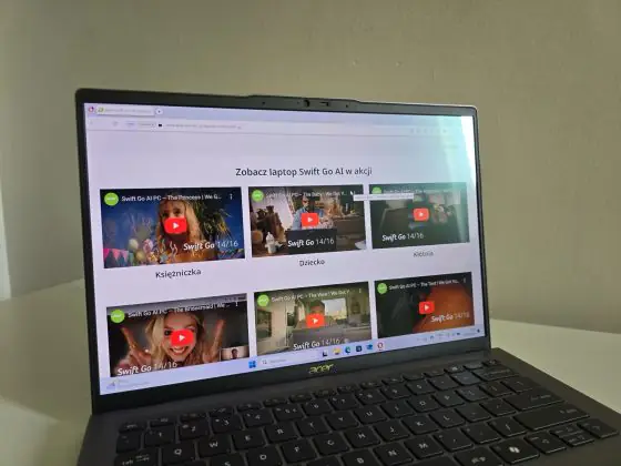 Acer Swift Käy 14 AMD