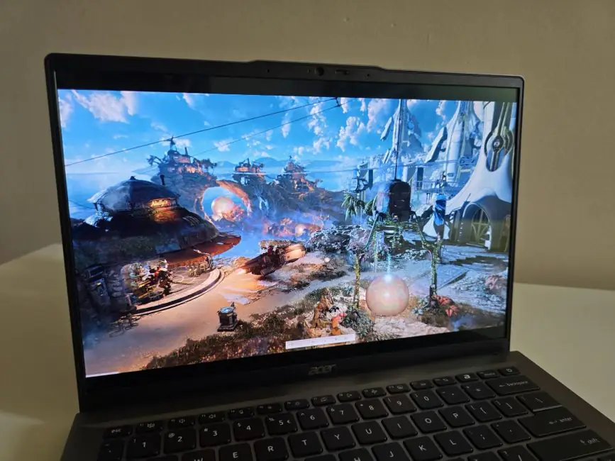 Acer Swift Käy 14 AMD